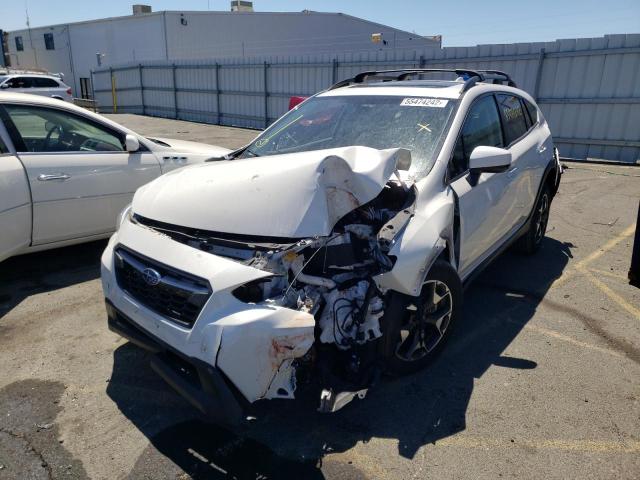 Photo 2 from auction – 2020 SUBARU CROSSTREK with VIN JF2GTAEC8LH205393