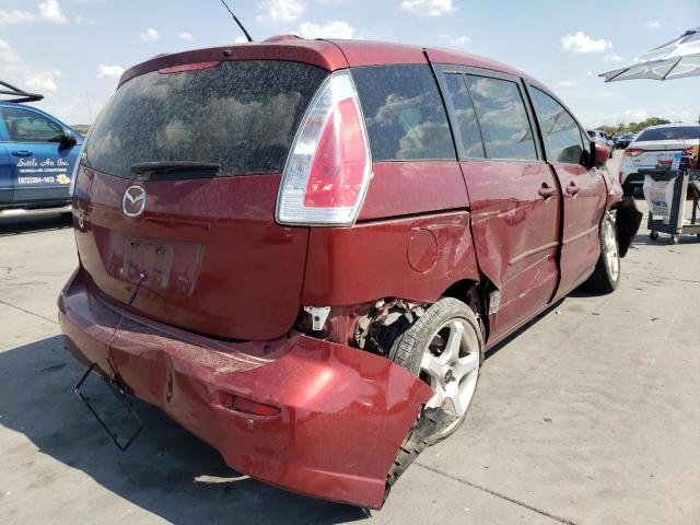 Photo 4 from auction – 2008 MAZDA 5 with VIN JM1CR293980303382