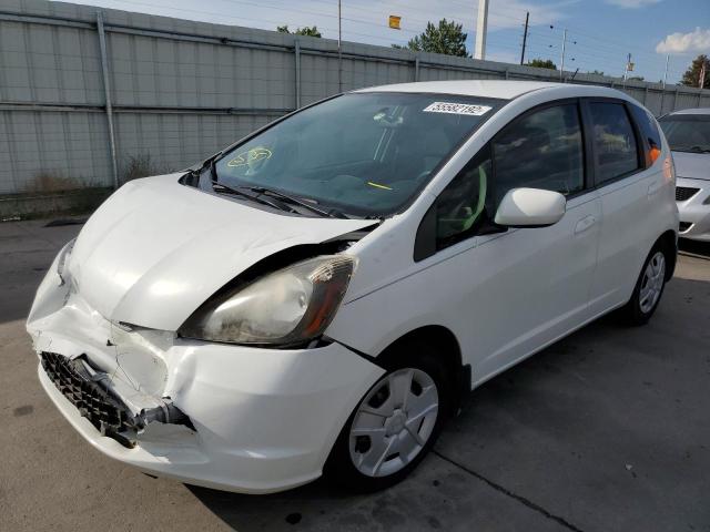 Photo 2 from auction – 2013 HONDA FIT with VIN JHMGE8H36DC009298