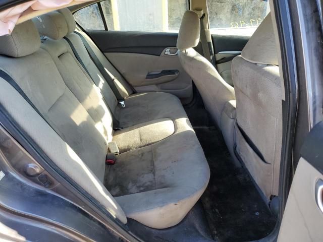 Photo 6 from auction – 2013 HONDA CIVIC EX with VIN 19XFB2F85DE225623