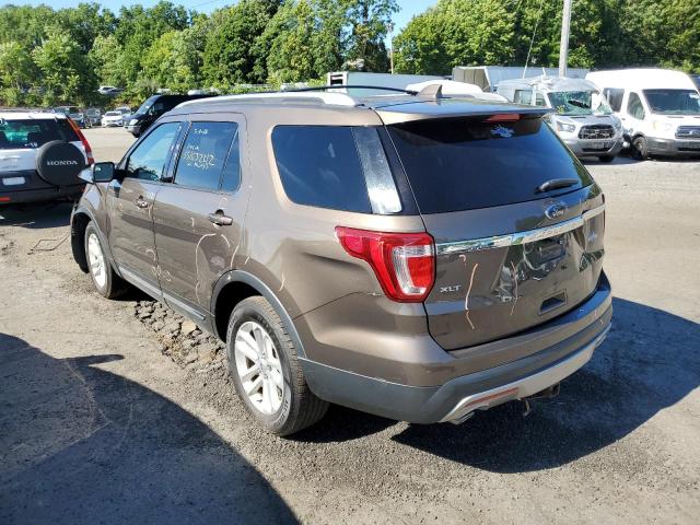 Photo 3 from auction – 2016 FORD EXPLORER X with VIN 1FM5K7D86GGB48725