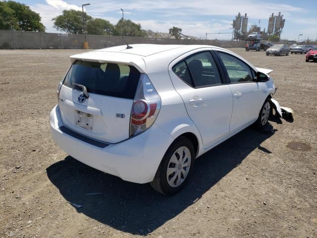 Photo 4 from auction – 2013 TOYOTA PRIUS C with VIN JTDKDTB35D1042556