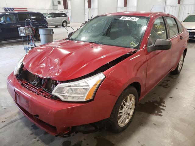 Photo 2 from auction – 2009 FORD FOCUS SE with VIN 1FAHP35N89W110654