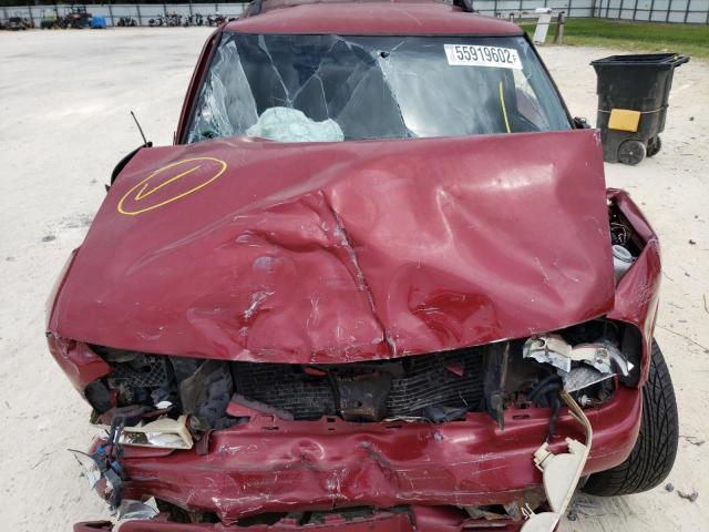 Photo 7 from auction – 2002 CHEVROLET BLAZER with VIN 1GNCS13W62K225714