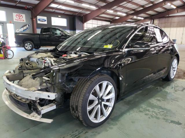 Photo 2 from auction – 2018 TESLA MODEL 3 with VIN 5YJ3E1EB3JF067340
