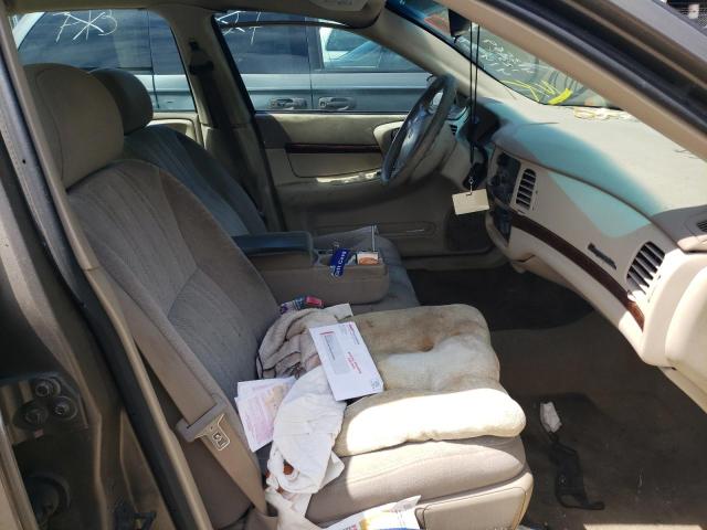 Photo 5 from auction – 2003 CHEVROLET IMPALA with VIN 2G1WF52EX39338054