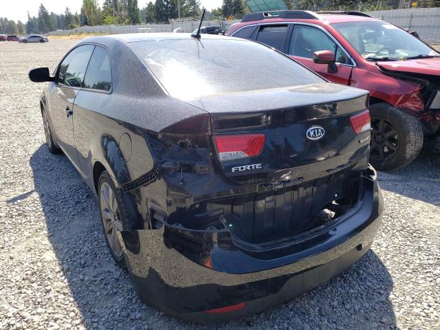 Photo 3 from auction – 2011 KIA FORTE SX with VIN KNAFW6A35B5424460