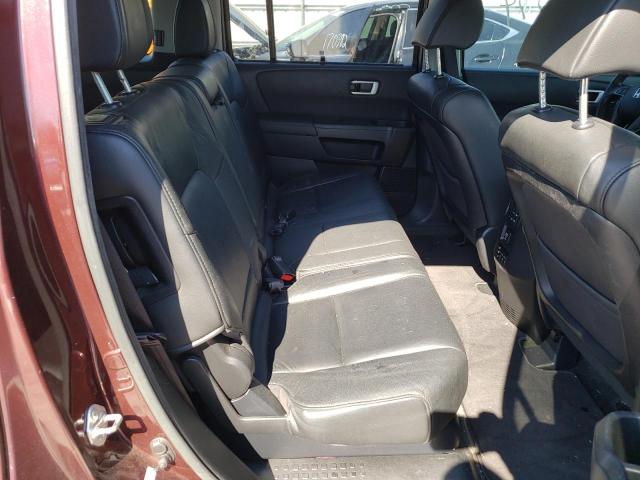 Photo 6 from auction – 2013 HONDA PILOT TOUR with VIN 5FNYF4H99DB066212