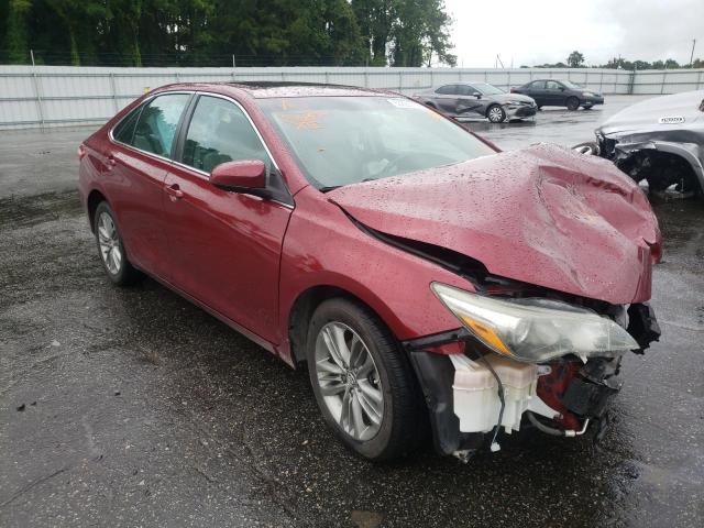 TOYOTA CAMRY LE 2016 with VIN 4T1BF1FK6GU527089 - Photo from auction