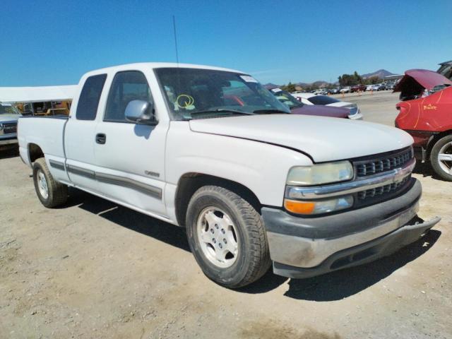 CHEVROLET SILVERADO 2000 with VIN 2GCEC19V7Y1219572 - Photo from auction