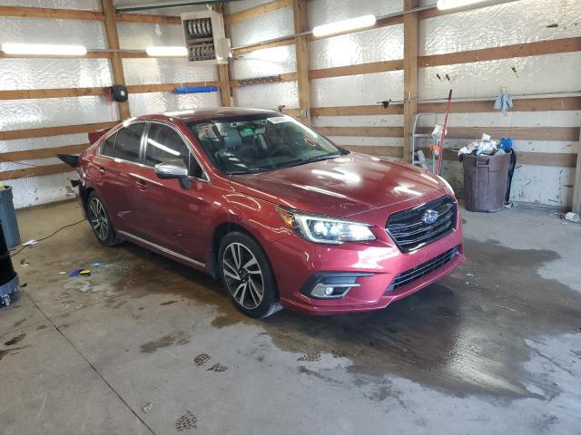 SUBARU LEGACY SPO 2019 with VIN 4S3BNAR62K3011297 - Photo from auction