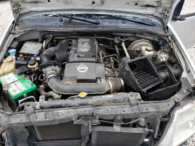 Photo 7 from auction – 2010 NISSAN PATHFINDER with VIN 5N1AR1NN9AC627361