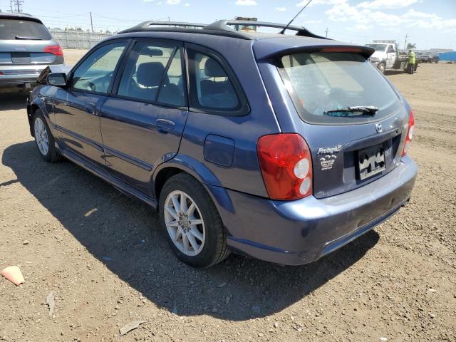 Photo 3 from auction – 2002 MAZDA PROTEGE PR with VIN JM1BJ246321576825