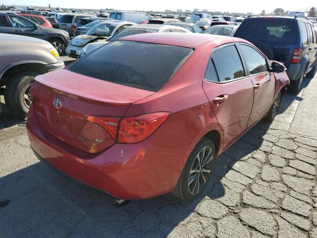 Photo 4 from auction – 2018 TOYOTA COROLLA L with VIN 2T1BURHE5JC971987