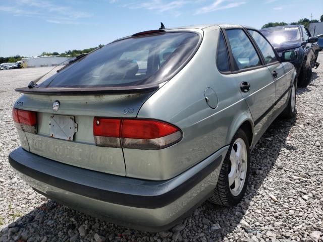 Photo 4 from auction – 2001 SAAB 9-3 with VIN YS3DD58H812035610
