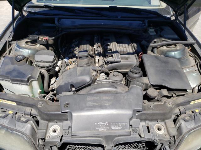 Photo 7 from auction – 2001 BMW 325 I with VIN WBAAN37451NJ13802