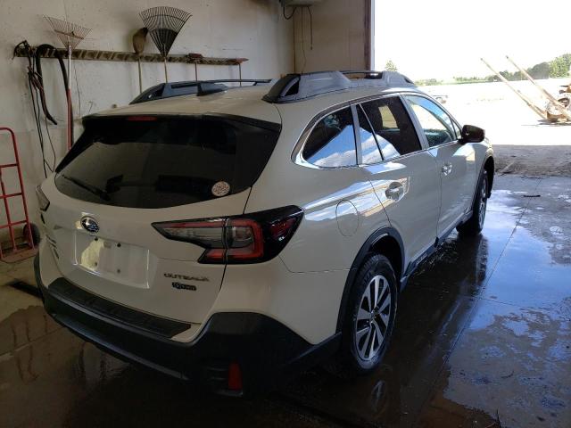 Photo 4 from auction – 2020 SUBARU OUTBACK PR with VIN 4S4BTACC7L3133980
