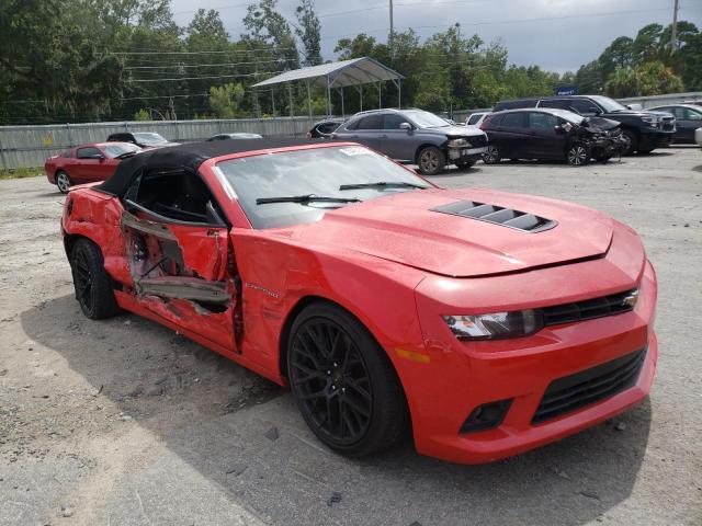 CHEVROLET CAMARO 2SS 2015 with VIN 2G1FK3DJ0F9283886 - Photo from auction