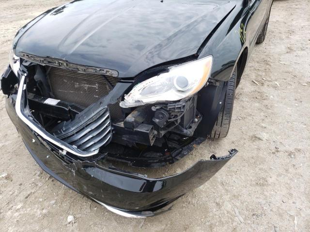 Photo 9 from auction – 2014 CHRYSLER 200 TOURIN with VIN 1C3CCBBB0EN194980