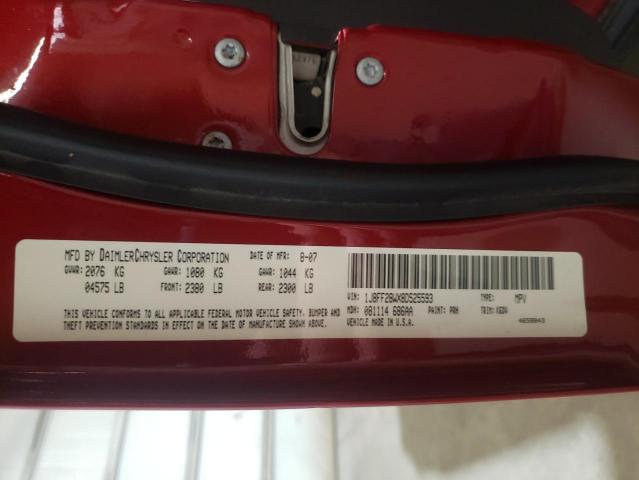 Photo 10 from auction – 2008 JEEP PATRIOT with VIN 1J8FF28WX8D525593