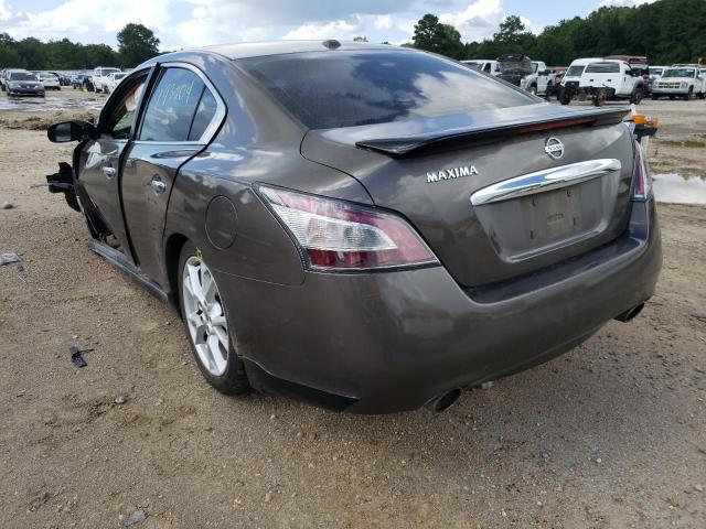 Photo 3 from auction – 2012 NISSAN MAXIMA S with VIN 1N4AA5AP2CC847041
