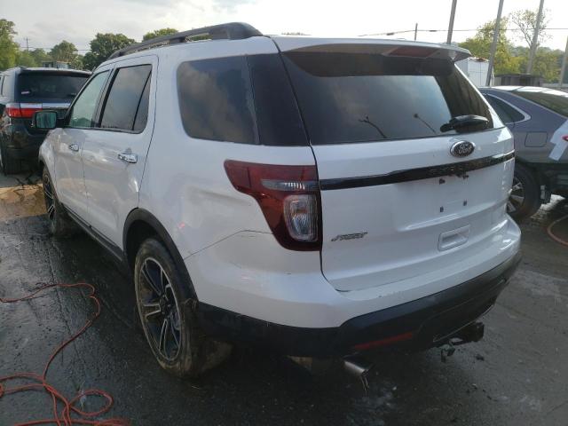 Photo 3 from auction – 2014 FORD EXPLORER S with VIN 1FM5K8GT8EGC35352