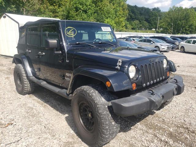 Photo 1 from auction – 2010 JEEP WRANGLER U with VIN 1J4BA5H12AL194119