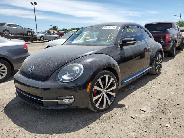 Photo 2 from auction – 2012 VOLKSWAGEN BEETLE TUR with VIN 3VWVA7AT6CM643052