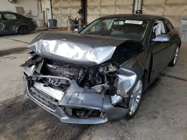 Photo 2 from auction – 2013 AUDI A5 PREMIUM with VIN WAUCFAFR9DA019473