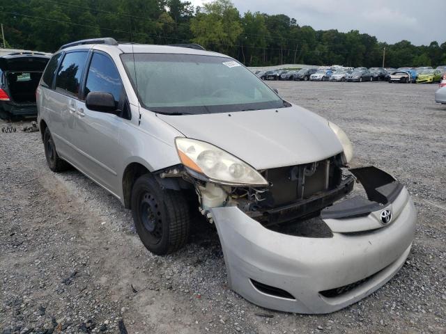 TOYOTA SIENNA CE 2008 with VIN 5TDZK23C38S142919 - Photo from auction