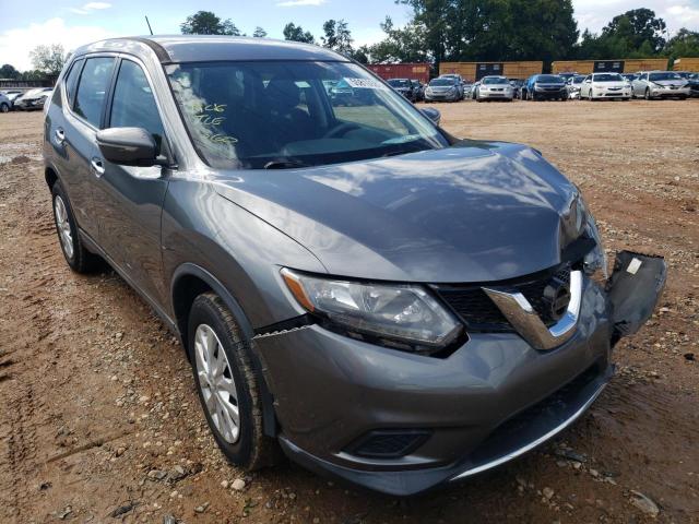 NISSAN ROGUE S 2015 with VIN 5N1AT2MT2FC877491 - Photo from auction