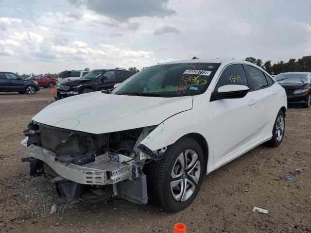 Photo 2 from auction – 2017 HONDA CIVIC LX with VIN 2HGFC2F56HH548013