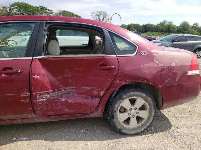 Photo 9 from auction – 2006 CHEVROLET IMPALA LT with VIN 2G1WT58K069250561
