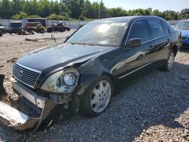 Photo 2 from auction – 2002 LEXUS LS 430 with VIN JTHBN30F920079900