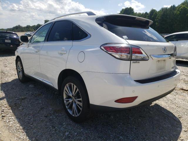 Photo 3 from auction – 2013 LEXUS RX 350 with VIN 2T2ZK1BA5DC100583