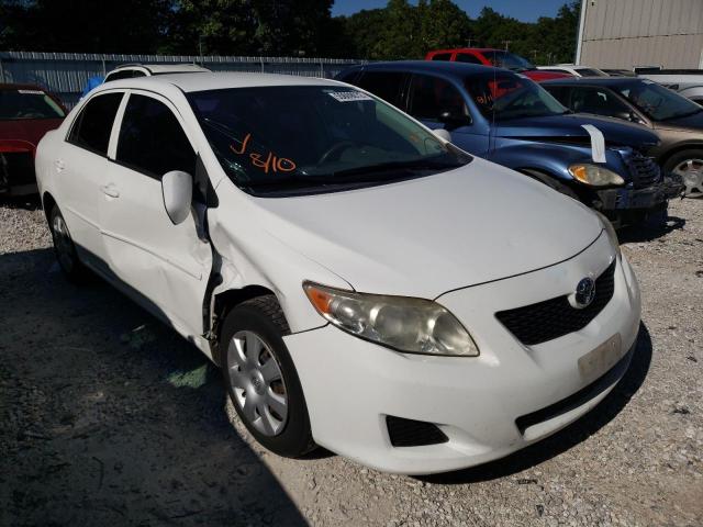 TOYOTA COROLLA 2009 with VIN JTDBL40E899070048 - Photo from auction