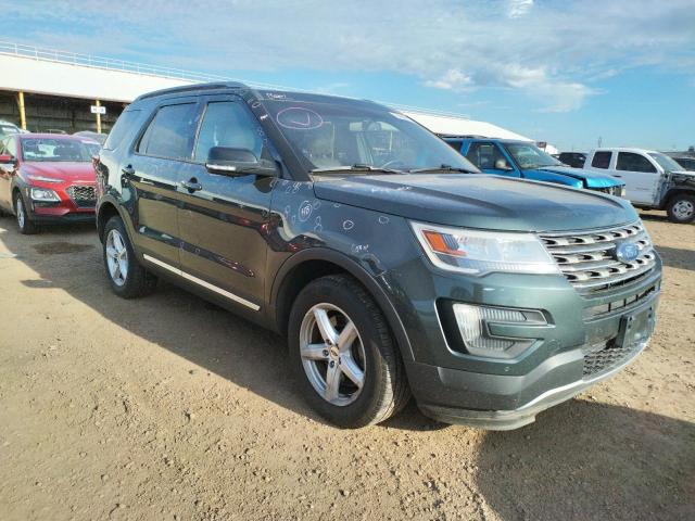 FORD EXPLORER X 2016 with VIN 1FM5K8D80GGB11966 - Photo from auction