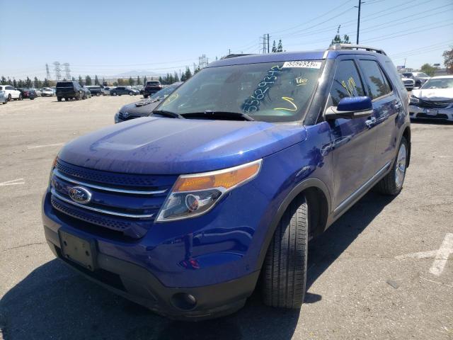 Zdjęcie 2 z aukcji – 2014 FORD EXPLORER L z VIN 1FM5K8F86EGB43217