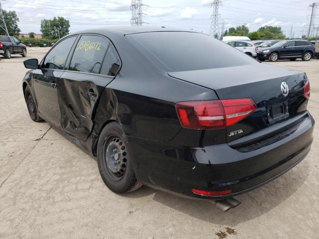 Photo 3 from auction – 2016 VOLKSWAGEN JETTA S with VIN 3VW267AJ0GM217477