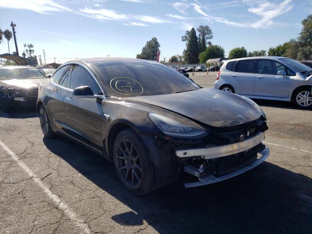 TESLA MODEL 3 2018 with VIN 5YJ3E1EA3JF025497 - Photo from auction