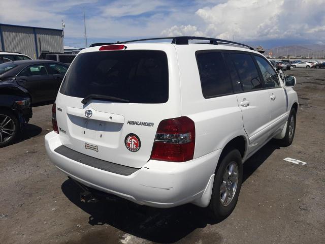 Photo 4 from auction – 2005 TOYOTA HIGHLANDER with VIN JTEEP21A050109534