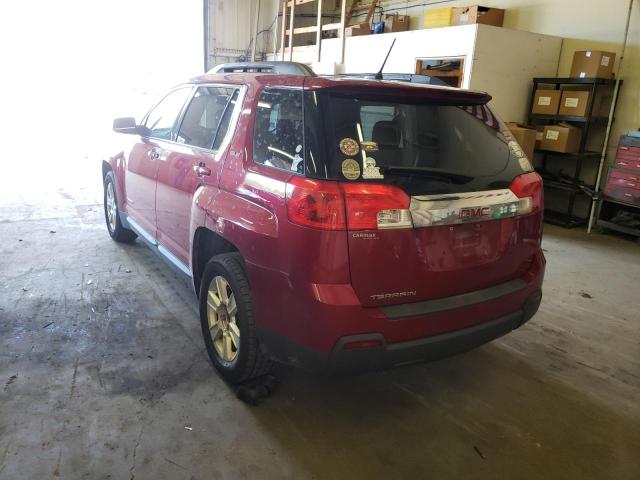 Photo 3 from auction – 2013 GMC TERRAIN SL with VIN 2GKALSEK7D6167085