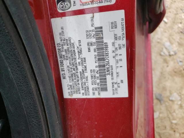 Photo 10 from auction – 2012 LINCOLN MKZ with VIN 3LNHL2GC7CR839889