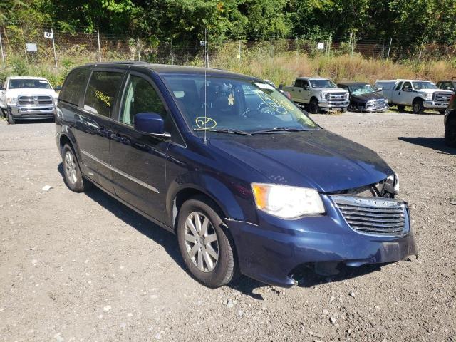 CHRYSLER TOWN & COU 2013 with VIN 2C4RC1BG0DR798431 - Photo from auction