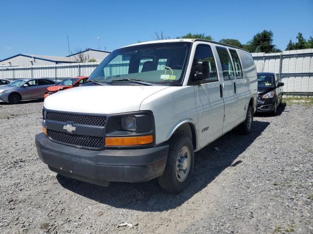 Photo 2 from auction – 2003 CHEVROLET EXPRESS G2 with VIN 1GCGG25U231216741