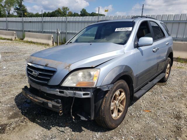 Photo 2 from auction – 2008 KIA SORENTO EX with VIN KNDJD736485844624