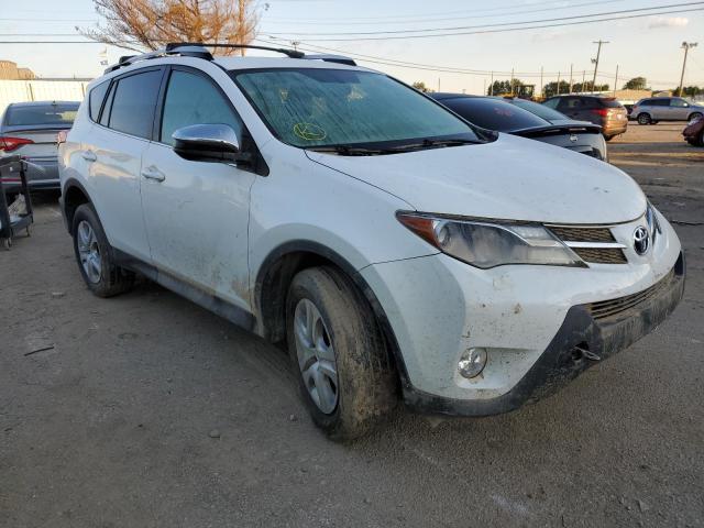 TOYOTA RAV4 LE 2015 with VIN 2T3ZFREV1FW200646 - Photo from auction
