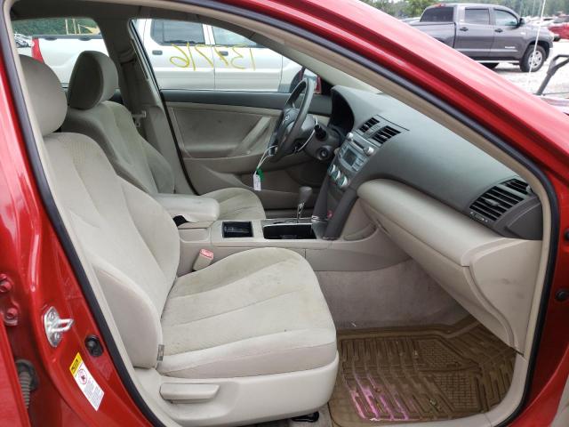 Photo 5 from auction – 2009 TOYOTA CAMRY BASE with VIN 4T1BE46K99U354160