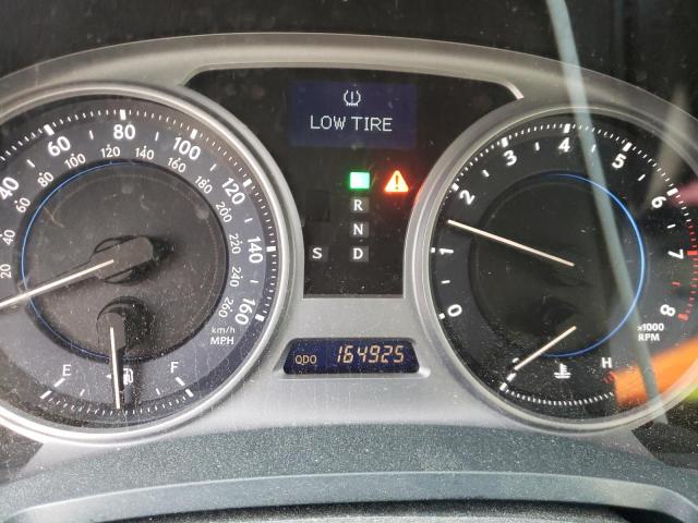 Photo 8 from auction – 2009 LEXUS IS 250 with VIN JTHBK262X95086729