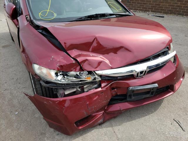 Photo 9 from auction – 2010 HONDA CIVIC with VIN 19XFA1F59AE069388